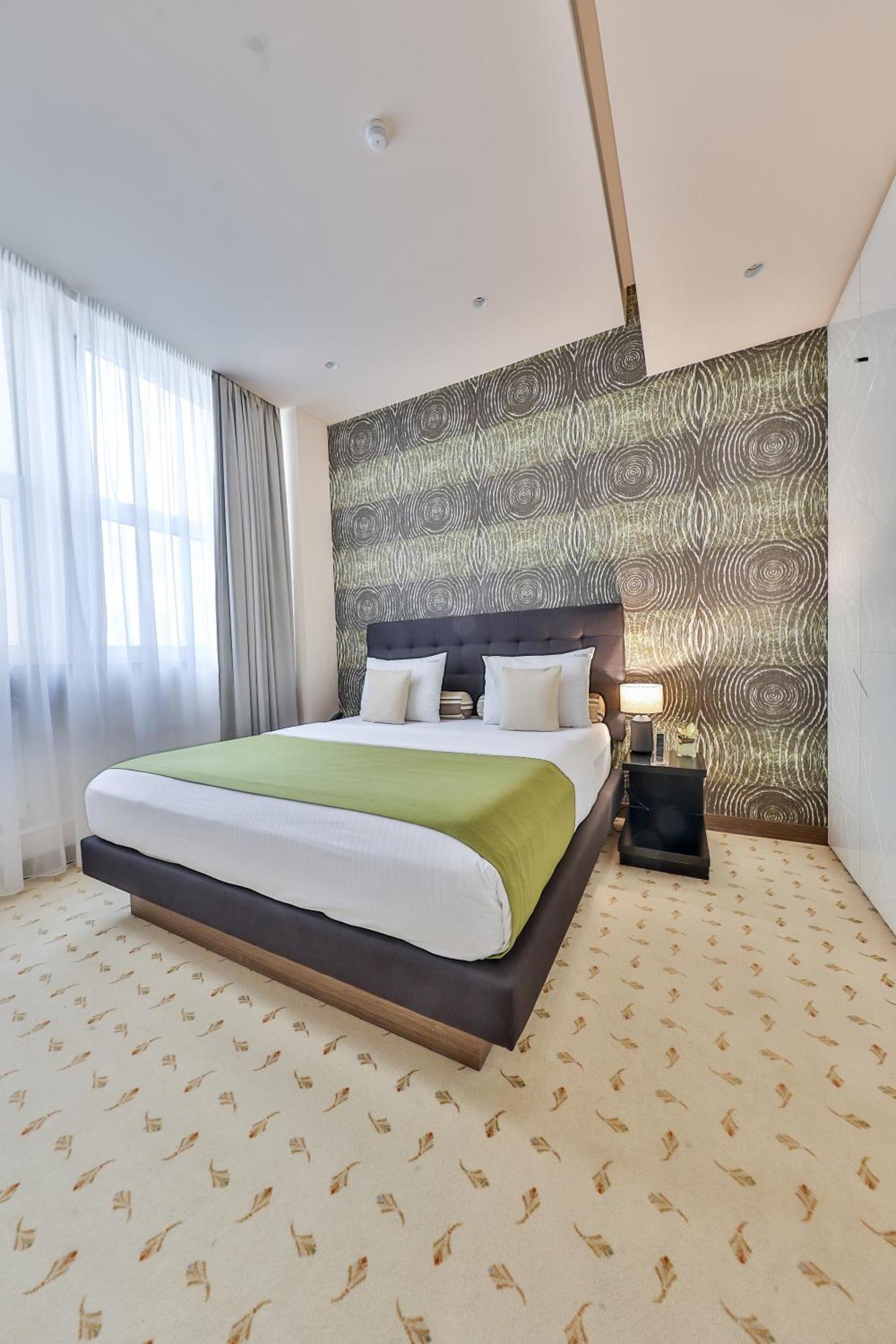 Atera Business Suites Belgrado Exterior foto
