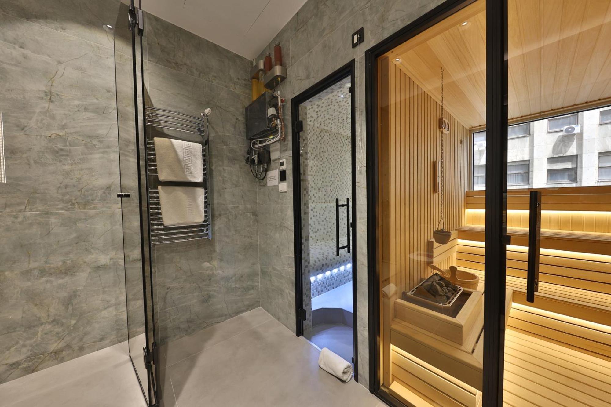 Atera Business Suites Belgrado Exterior foto