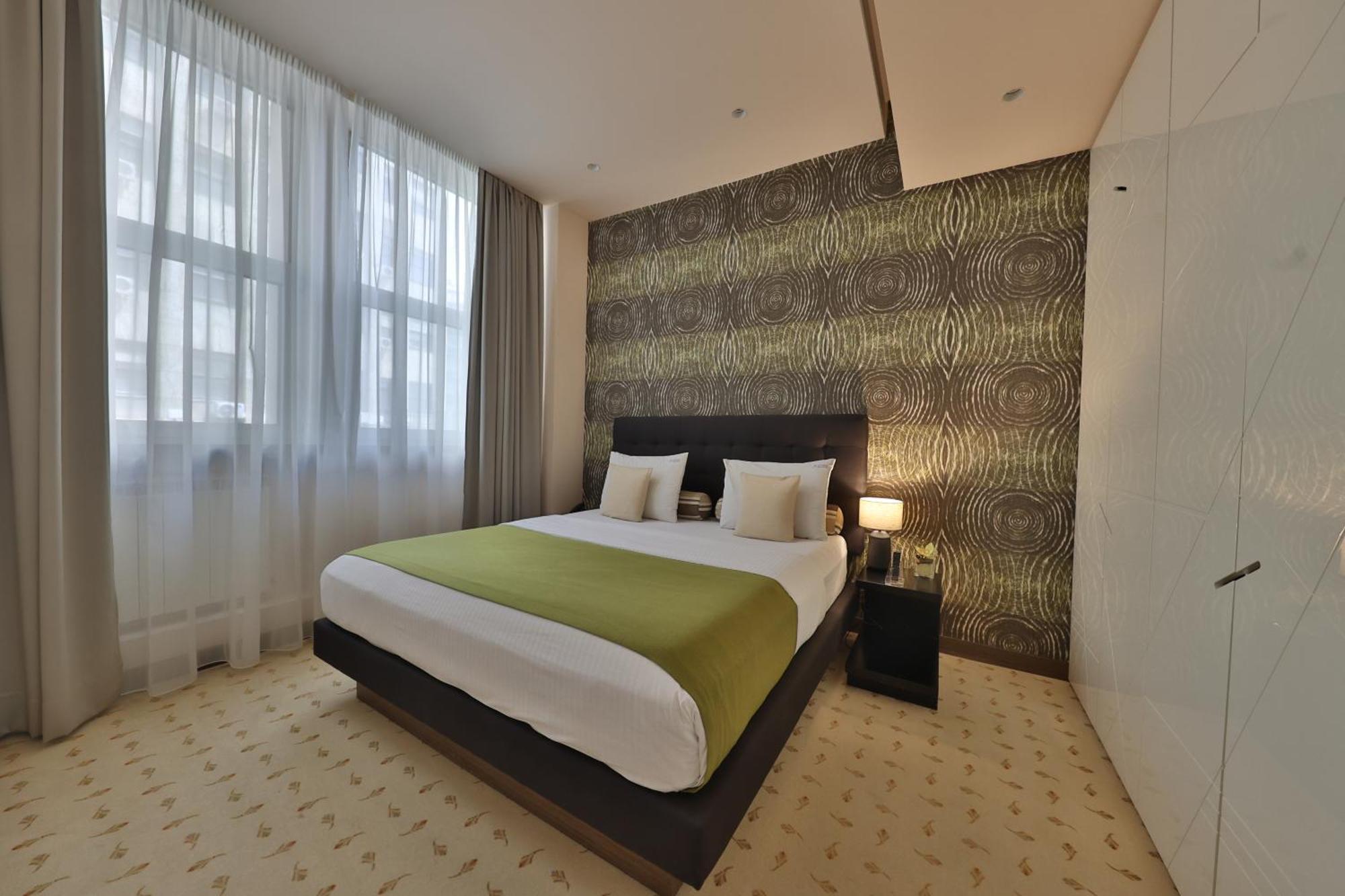 Atera Business Suites Belgrado Exterior foto