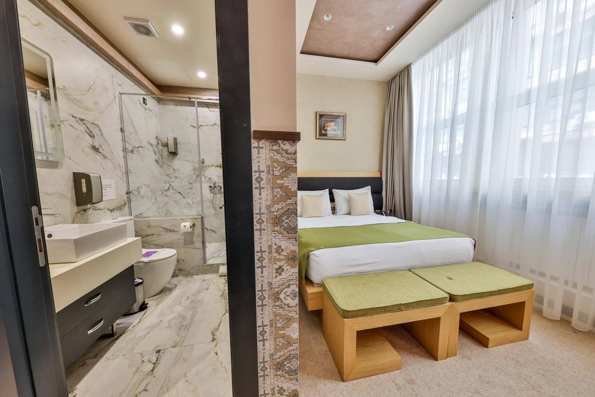 Atera Business Suites Belgrado Exterior foto
