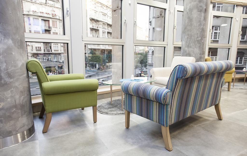 Atera Business Suites Belgrado Exterior foto