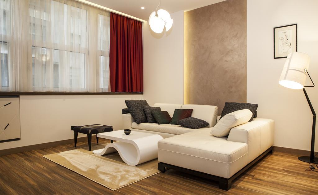 Atera Business Suites Belgrado Exterior foto