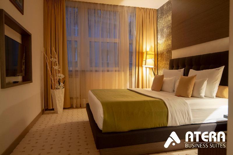 Atera Business Suites Belgrado Exterior foto